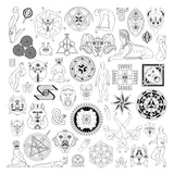 TATTOO FLASH ART